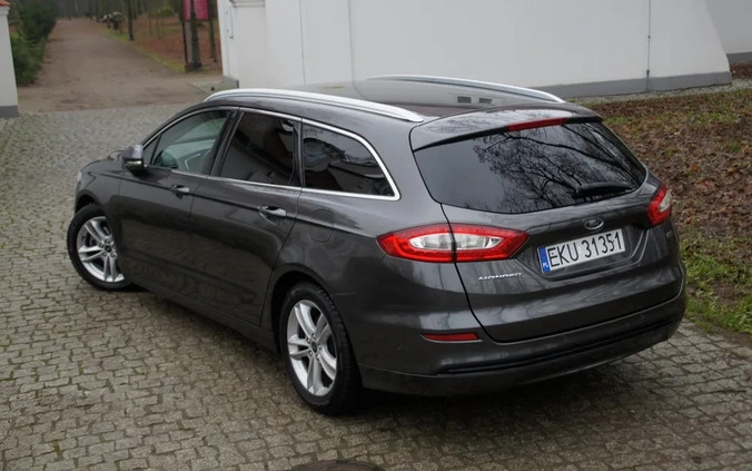 Ford Mondeo cena 39900 przebieg: 239000, rok produkcji 2016 z Kutno małe 301